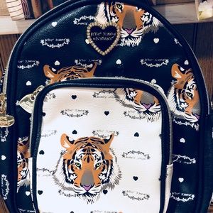 Betsey Johnson handbag/mini backpack